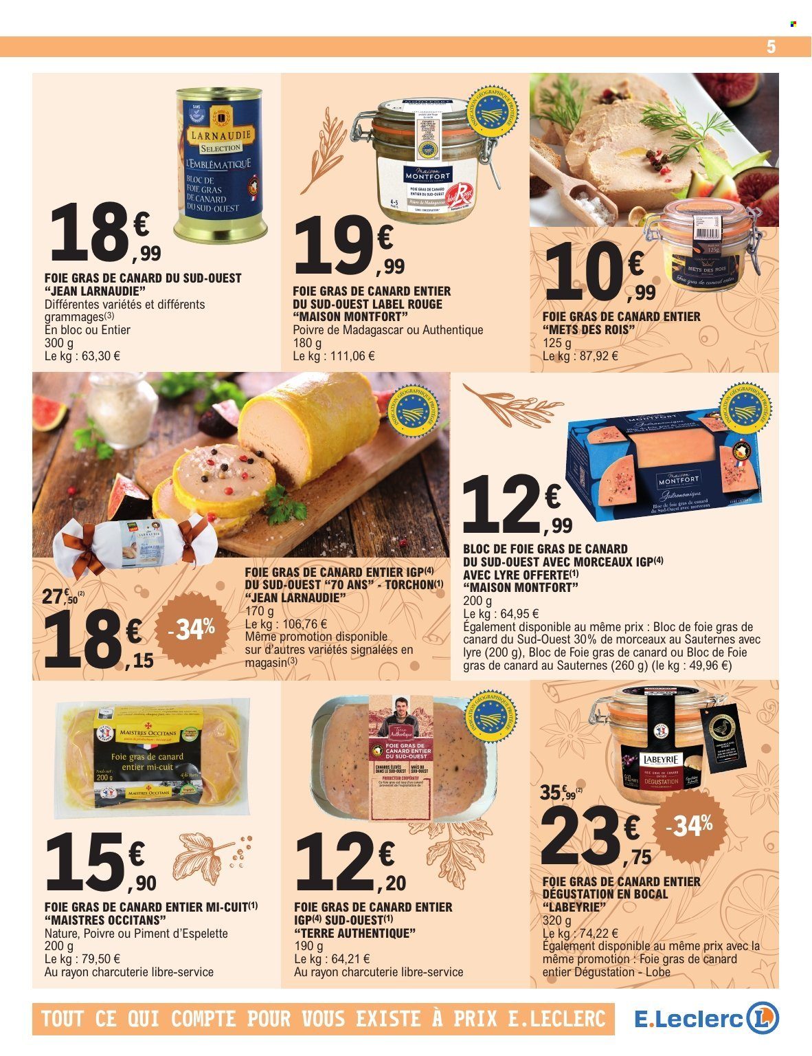 Catalogue E.Leclerc - 19/11/2024 - 30/11/2024. Page 5