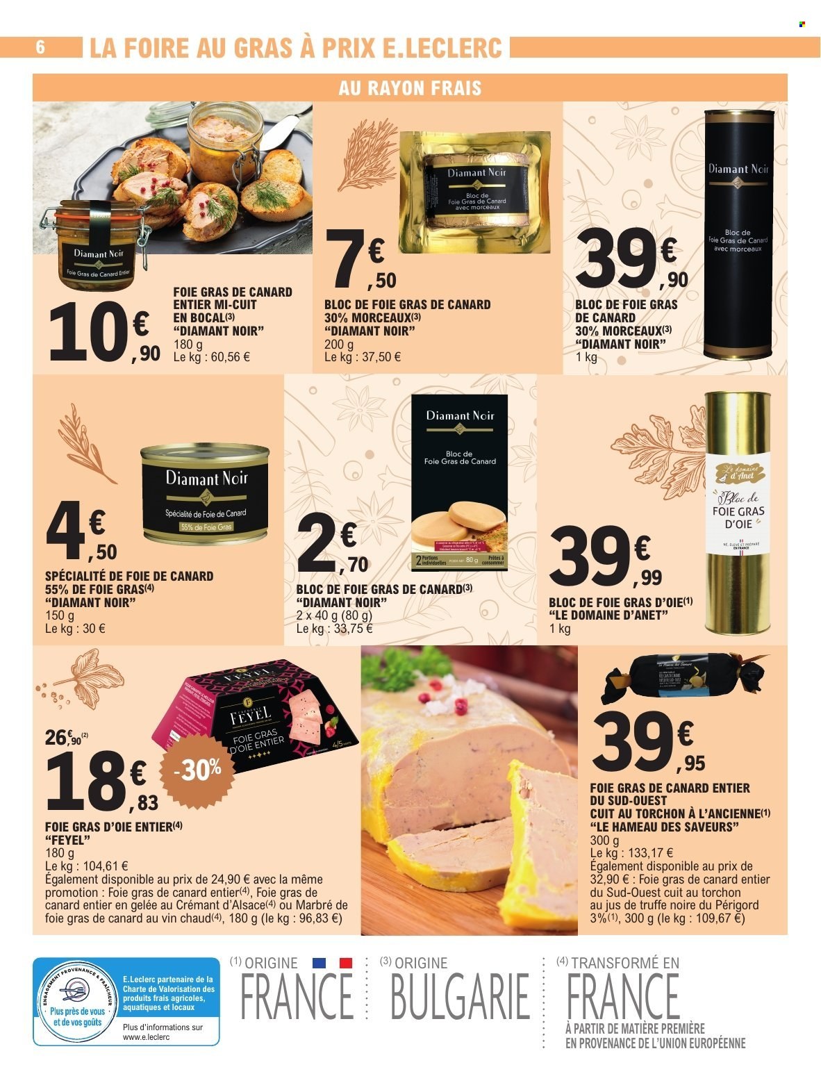 Catalogue E.Leclerc - 19/11/2024 - 30/11/2024. Page 6