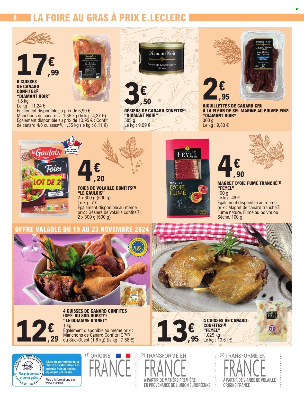 Catalogue E.Leclerc - 19/11/2024 - 30/11/2024. Page 8