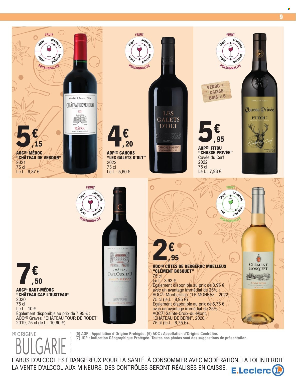 Catalogue E.Leclerc - 19/11/2024 - 30/11/2024. Page 9