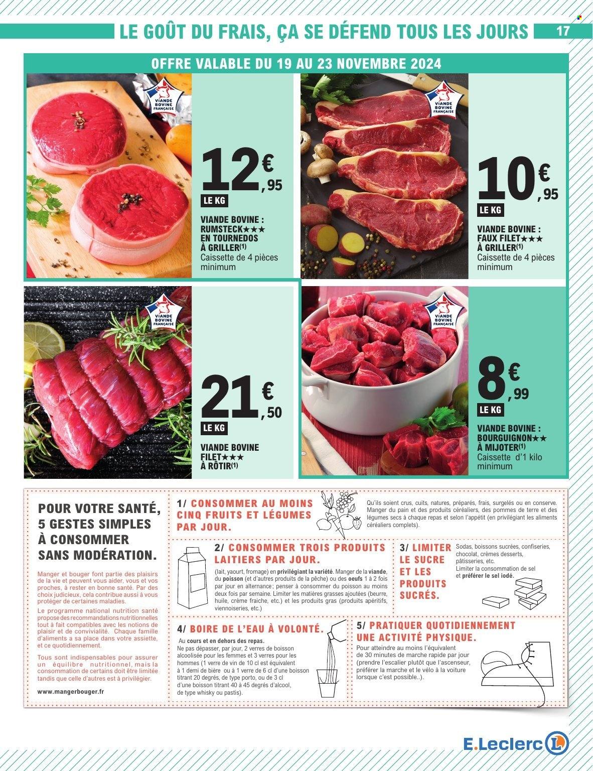 Catalogue E.Leclerc - 19/11/2024 - 30/11/2024. Page 17