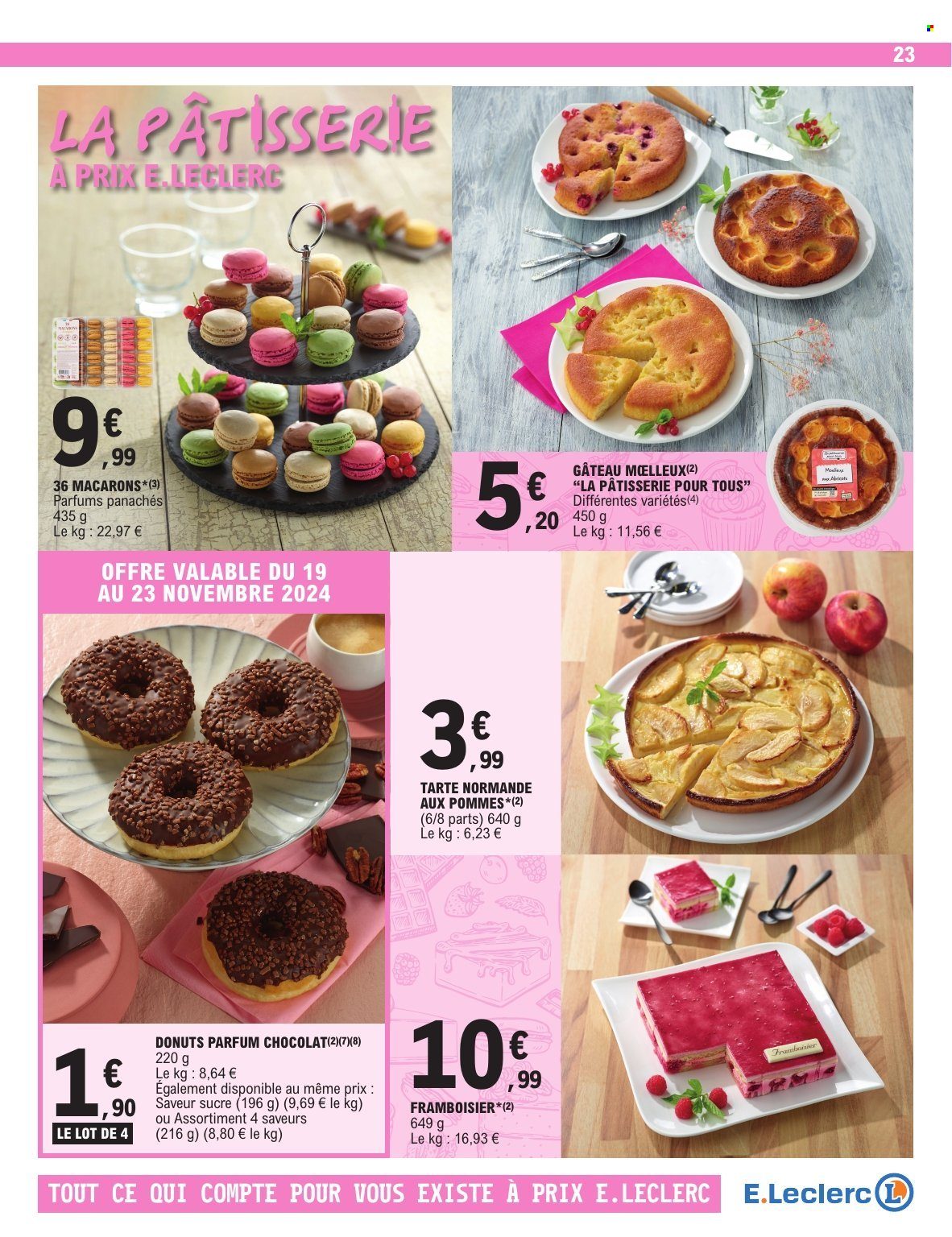 Catalogue E.Leclerc - 19/11/2024 - 30/11/2024. Page 23
