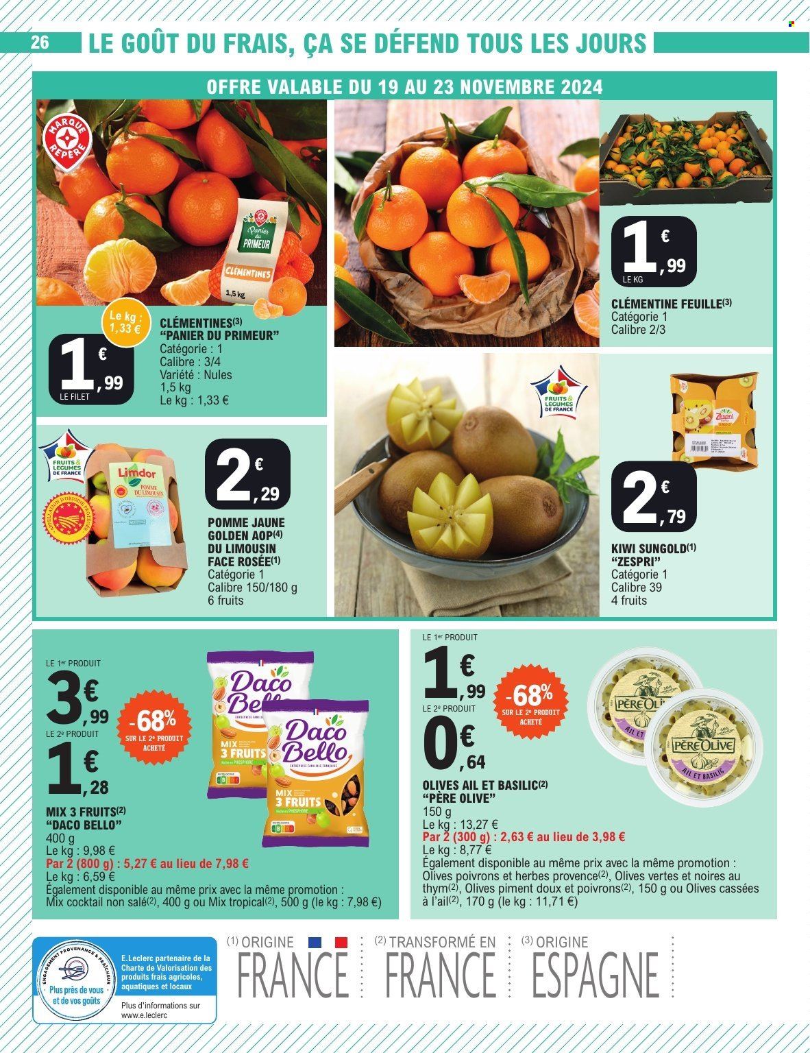 Catalogue E.Leclerc - 19/11/2024 - 30/11/2024. Page 26