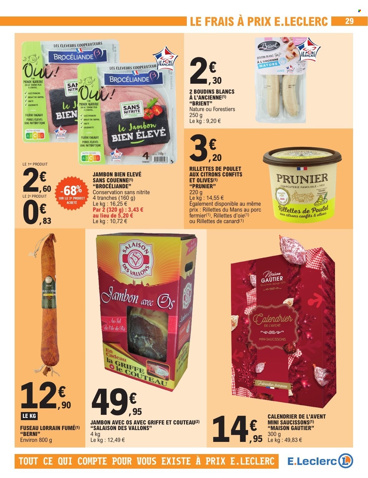 Catalogue E.Leclerc - 19/11/2024 - 30/11/2024. Page 29