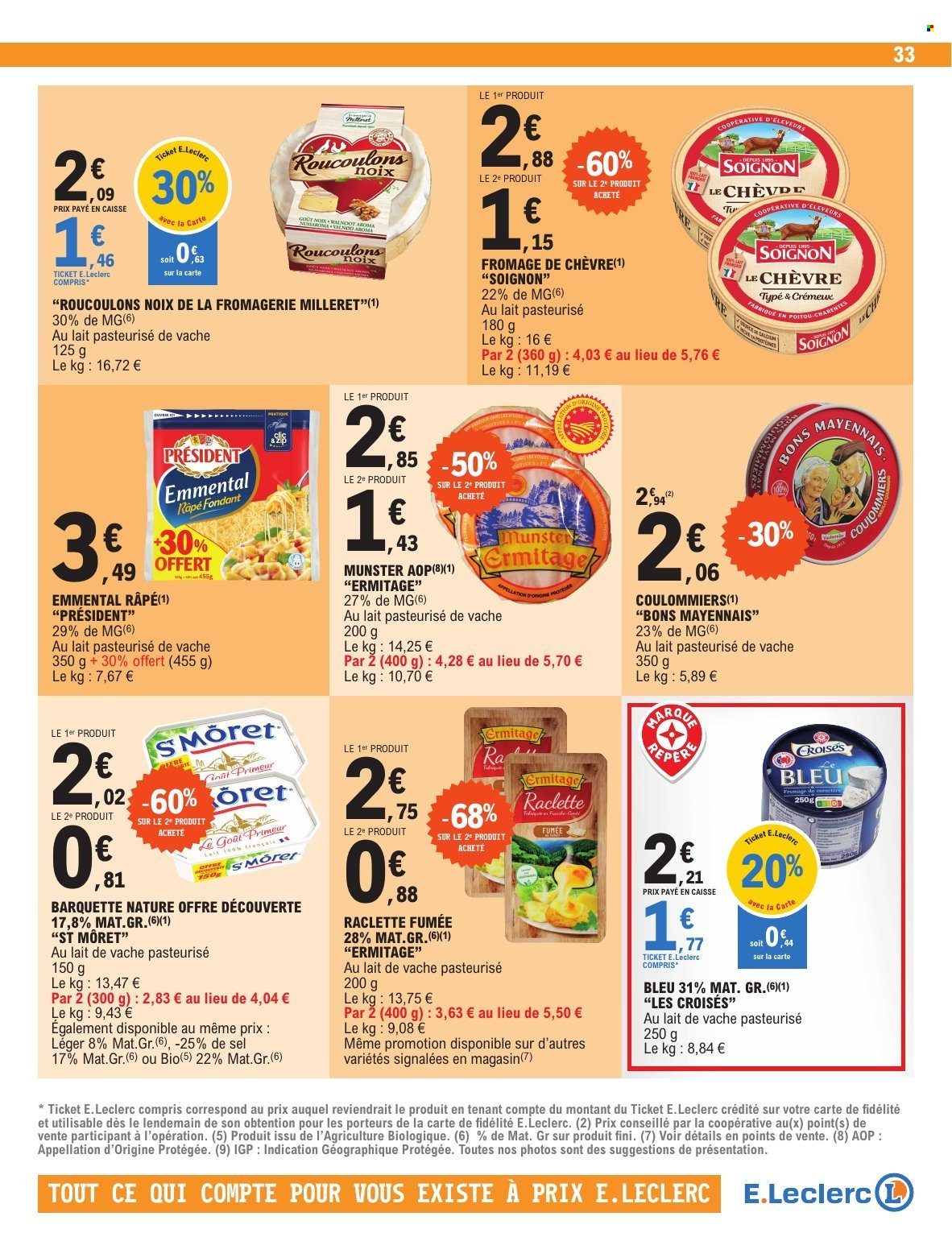 Catalogue E.Leclerc - 19/11/2024 - 30/11/2024. Page 33