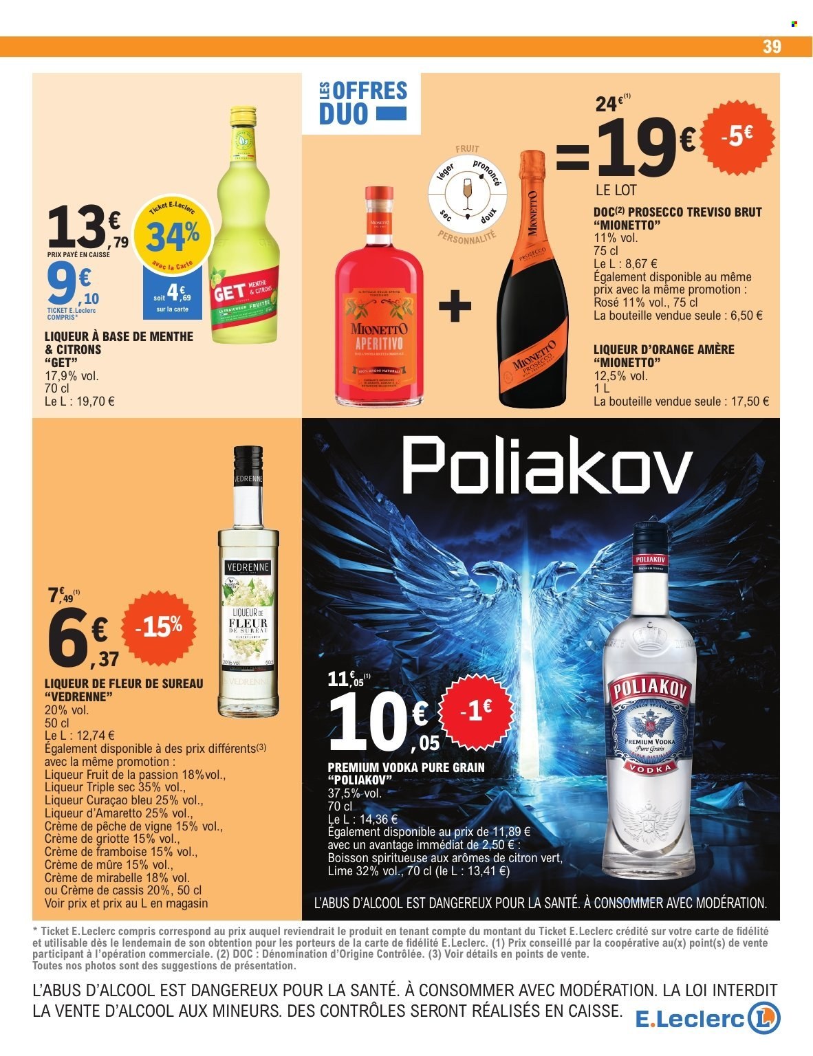 Catalogue E.Leclerc - 19/11/2024 - 30/11/2024. Page 39