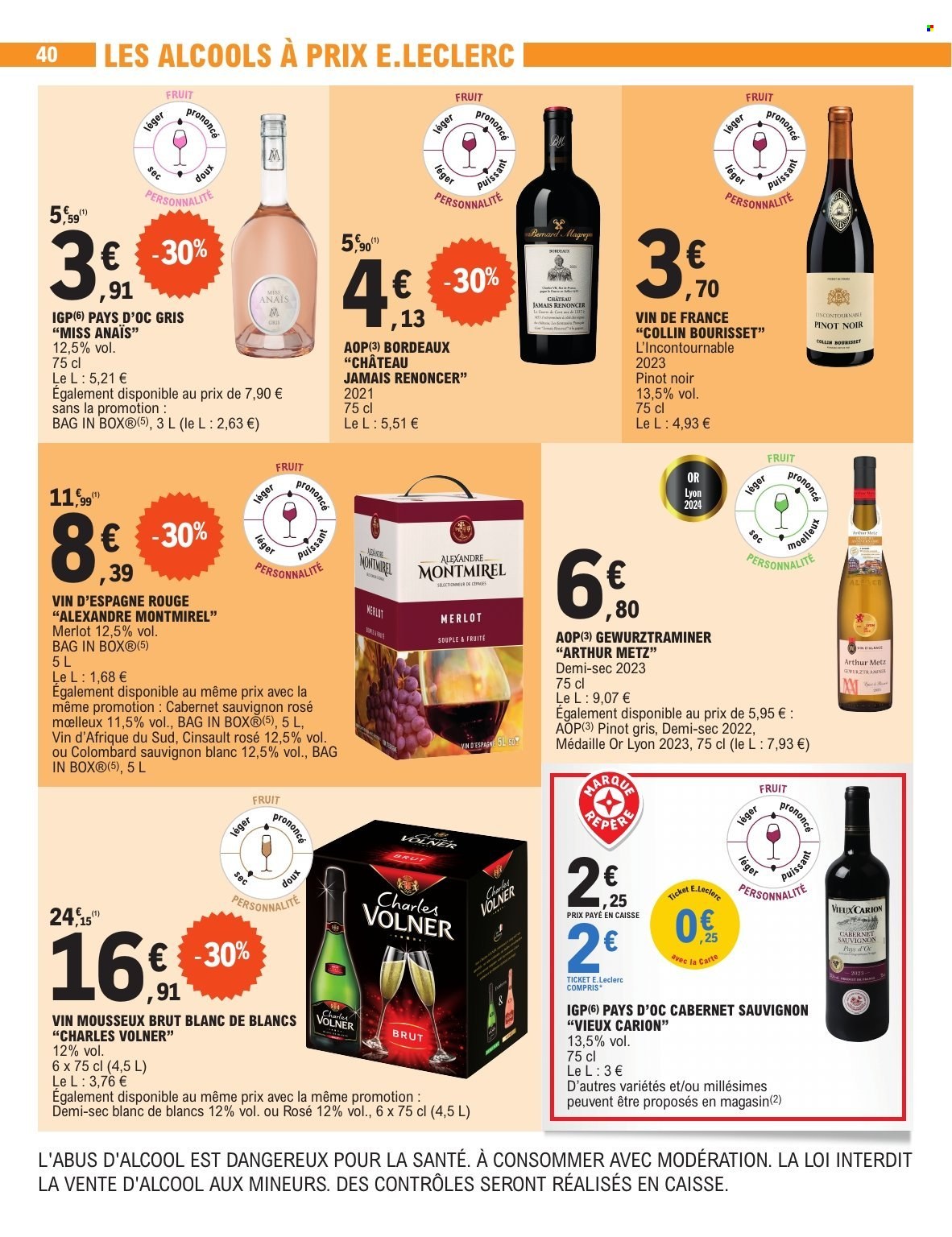 Catalogue E.Leclerc - 19/11/2024 - 30/11/2024. Page 40