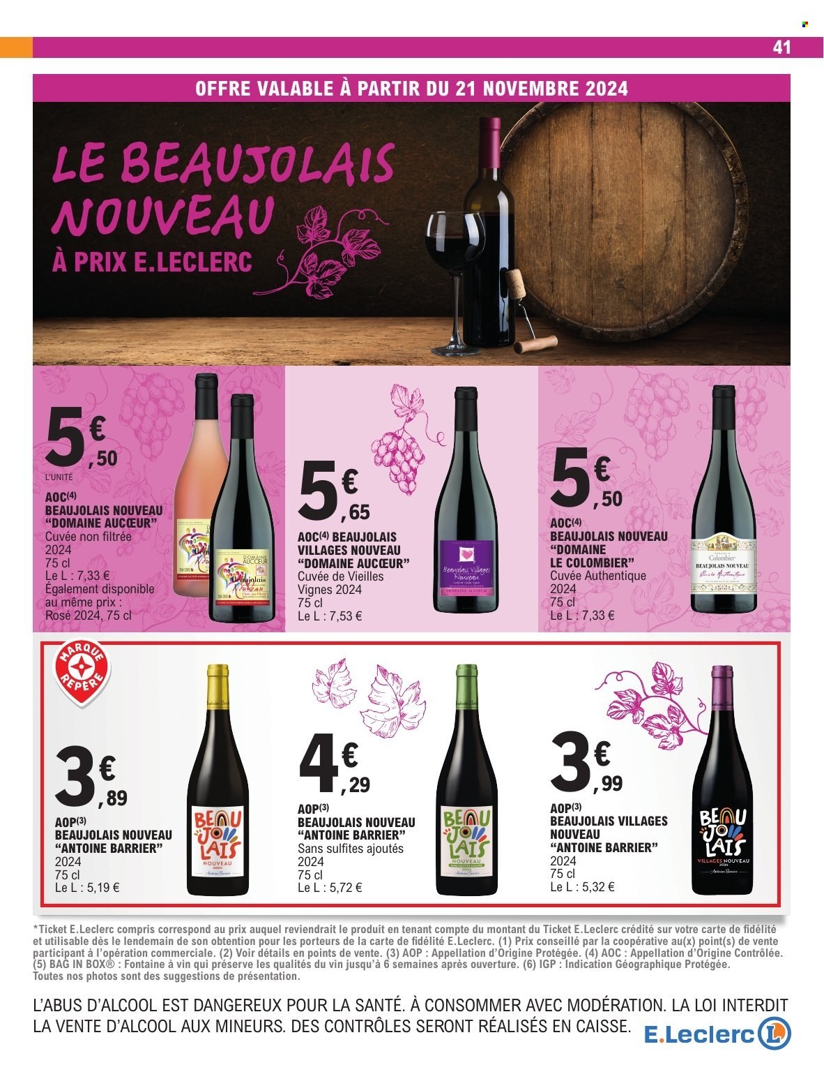 Catalogue E.Leclerc - 19/11/2024 - 30/11/2024. Page 41