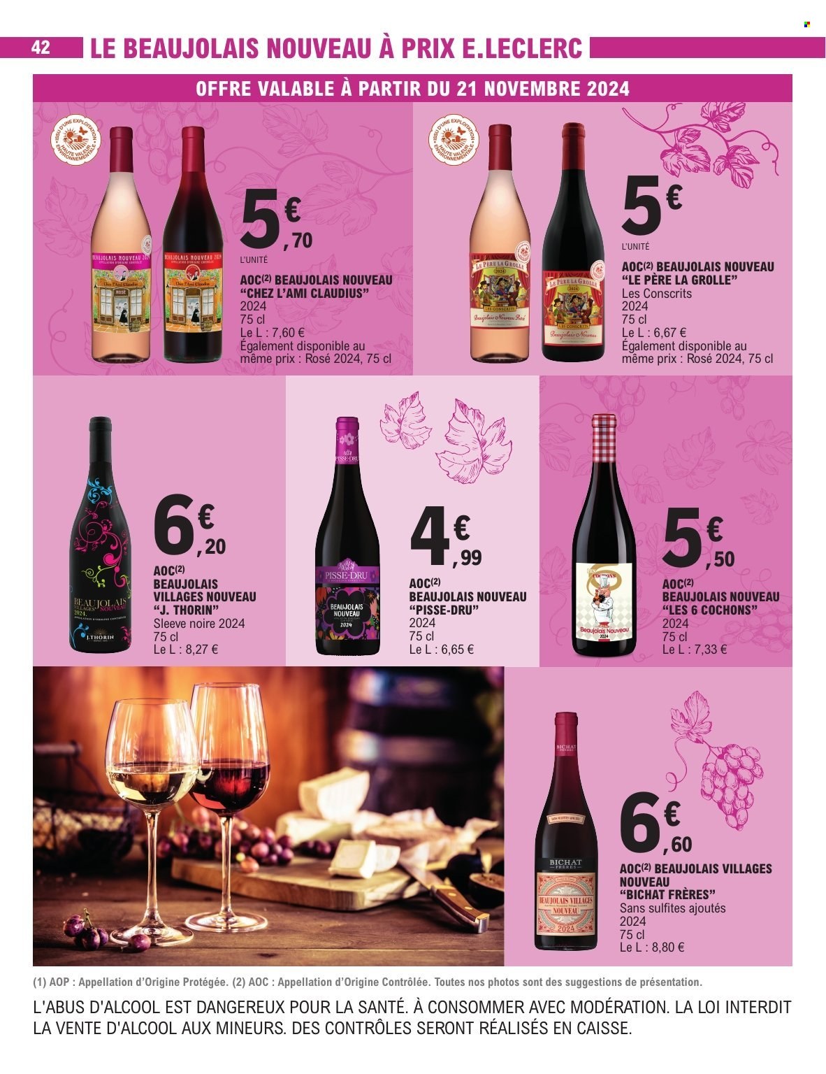 Catalogue E.Leclerc - 19/11/2024 - 30/11/2024. Page 42