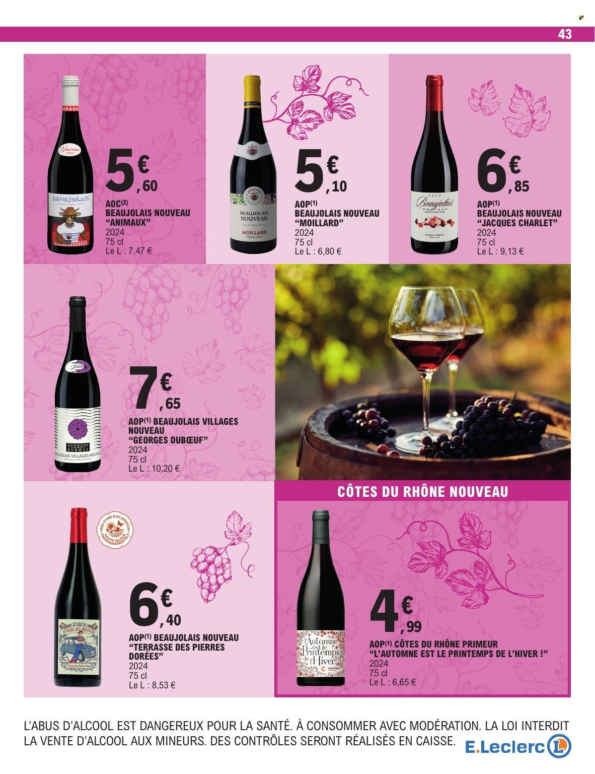 Catalogue E.Leclerc - 19/11/2024 - 30/11/2024. Page 43