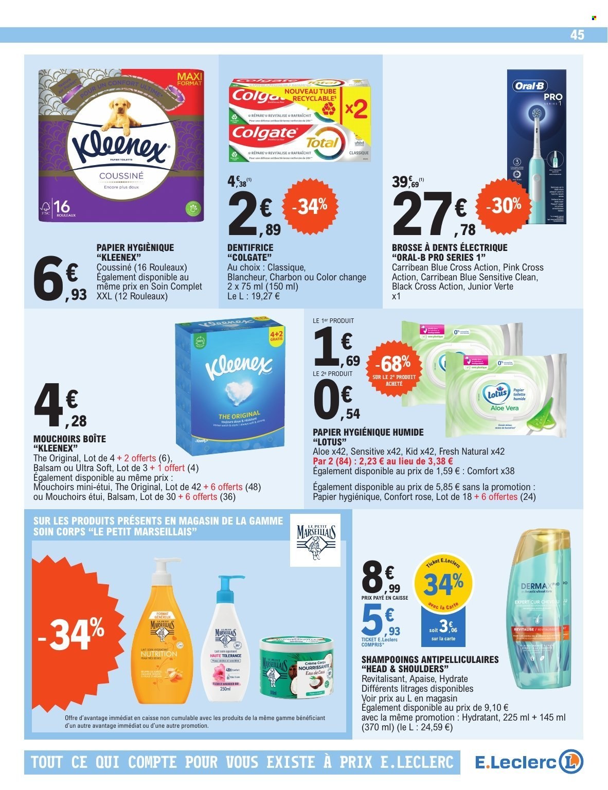 Catalogue E.Leclerc - 19/11/2024 - 30/11/2024. Page 45
