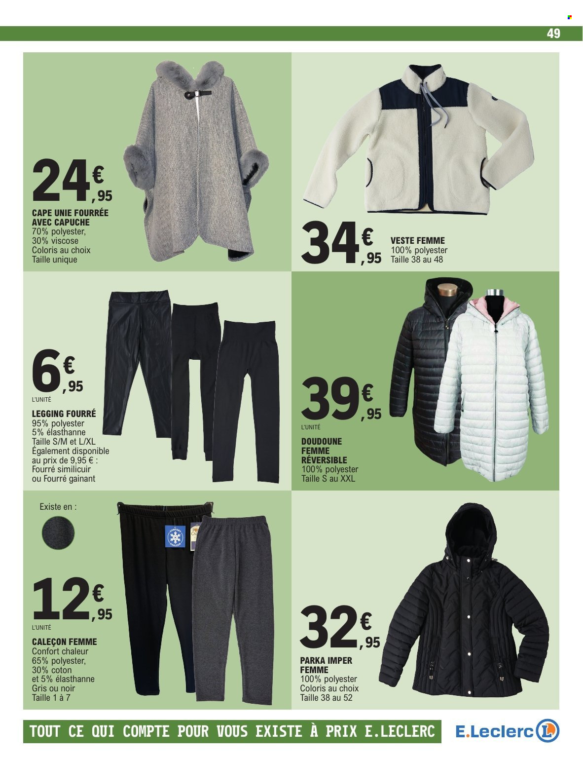 Catalogue E.Leclerc - 19/11/2024 - 30/11/2024. Page 49
