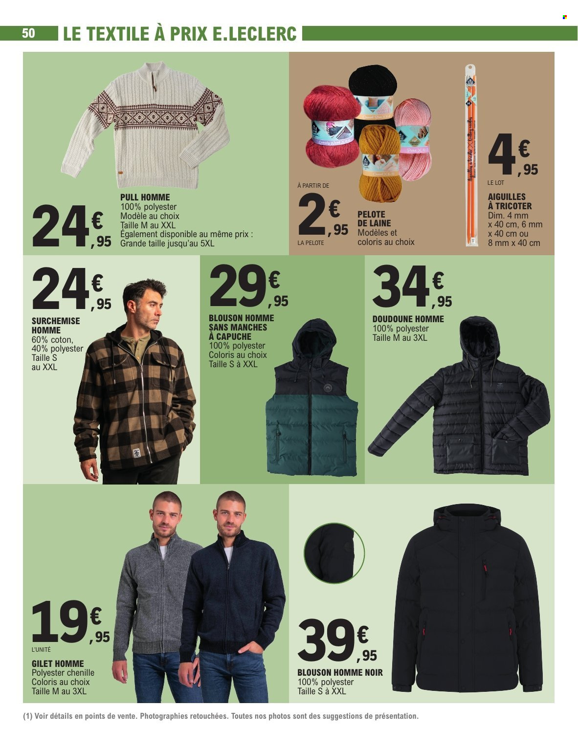 Catalogue E.Leclerc - 19/11/2024 - 30/11/2024. Page 50