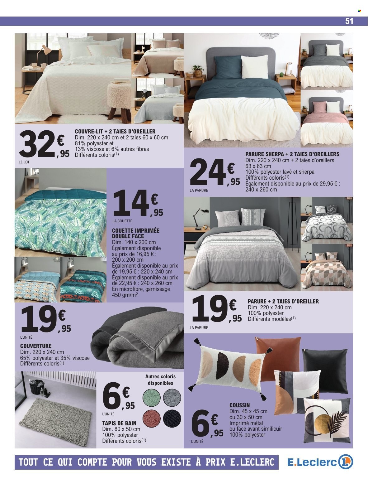 Catalogue E.Leclerc - 19/11/2024 - 30/11/2024. Page 51