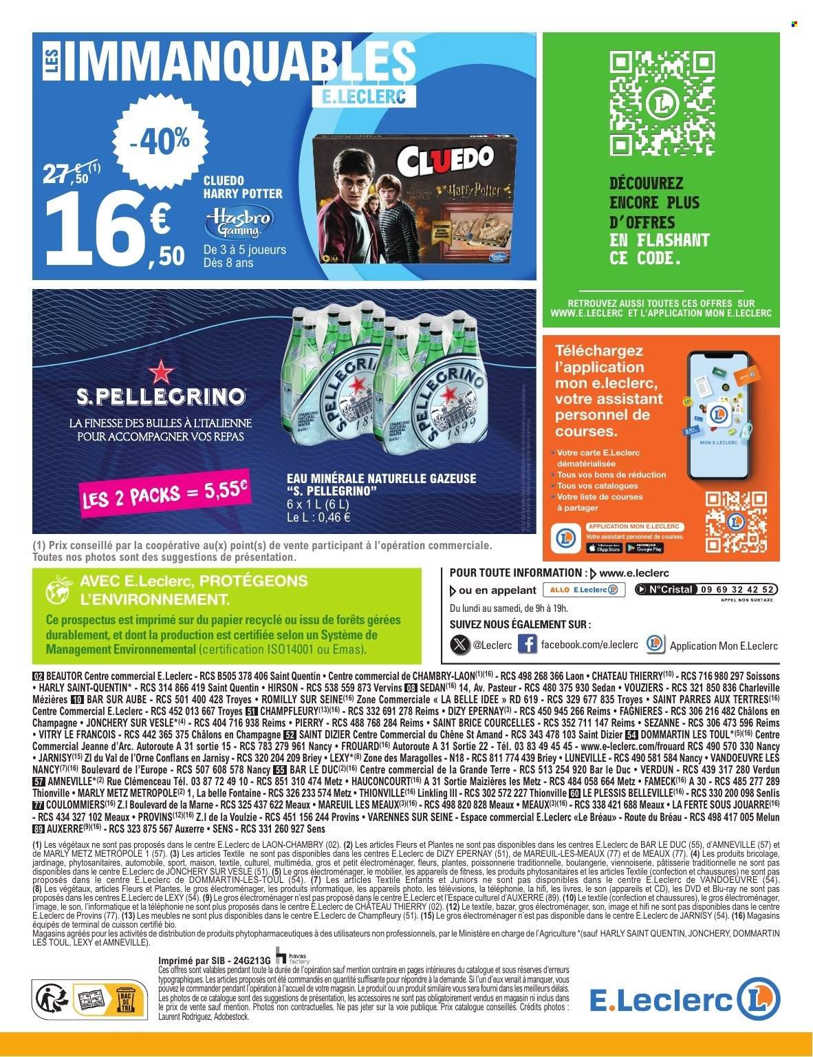 Catalogue E.Leclerc - 19/11/2024 - 30/11/2024. Page 52