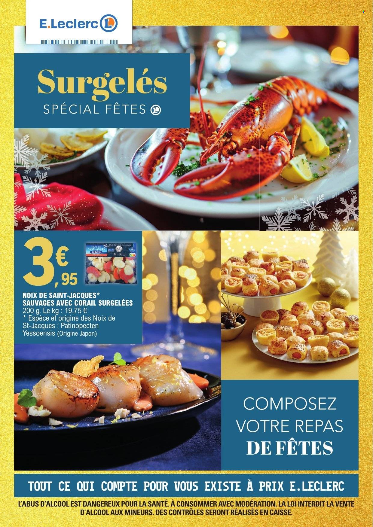 Catalogue E.Leclerc - 19/11/2024 - 24/12/2024. Page 1