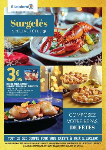 Catalogue E.Leclerc - 19/11/2024 - 24/12/2024.