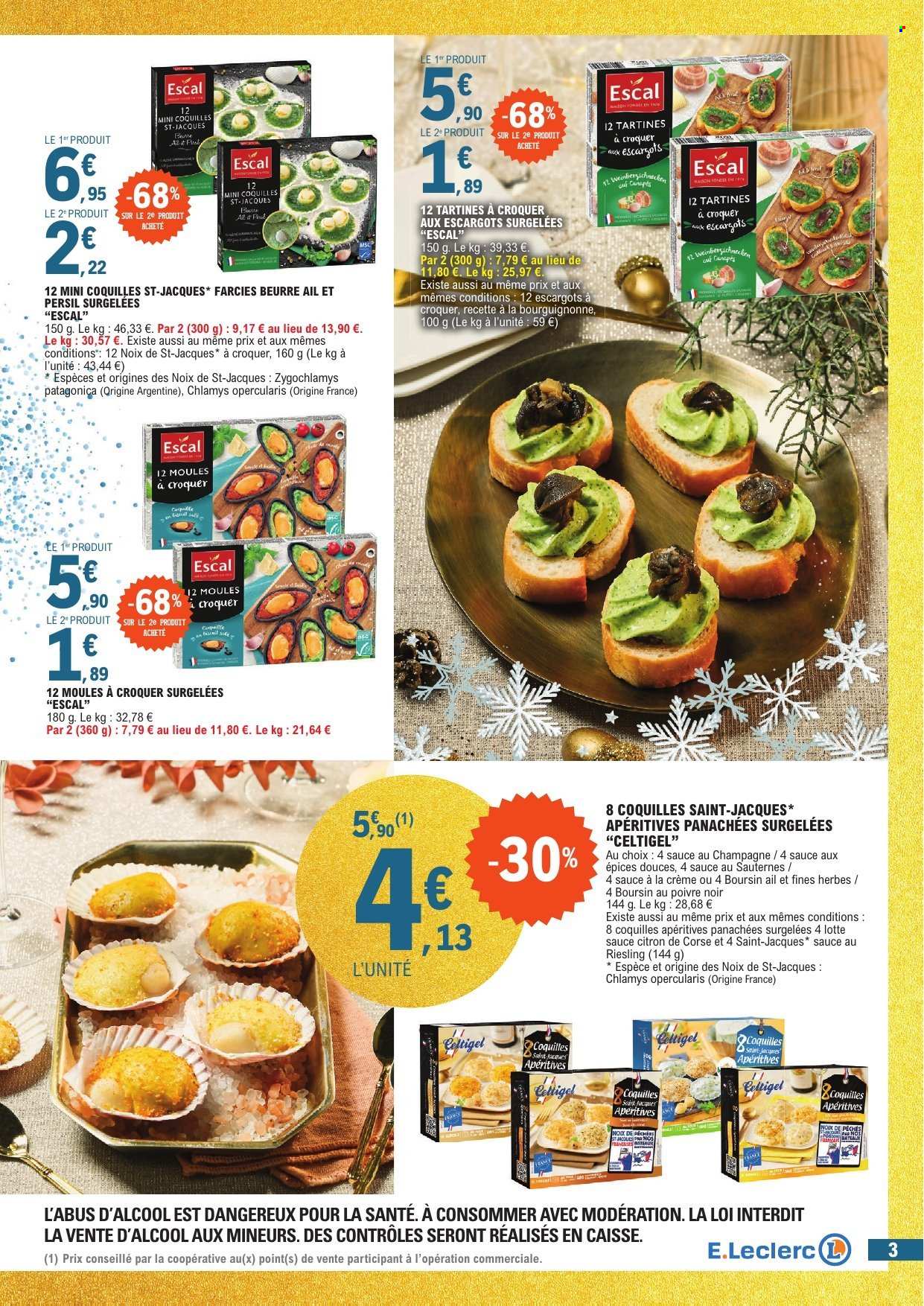 Catalogue E.Leclerc - 19/11/2024 - 24/12/2024. Page 3
