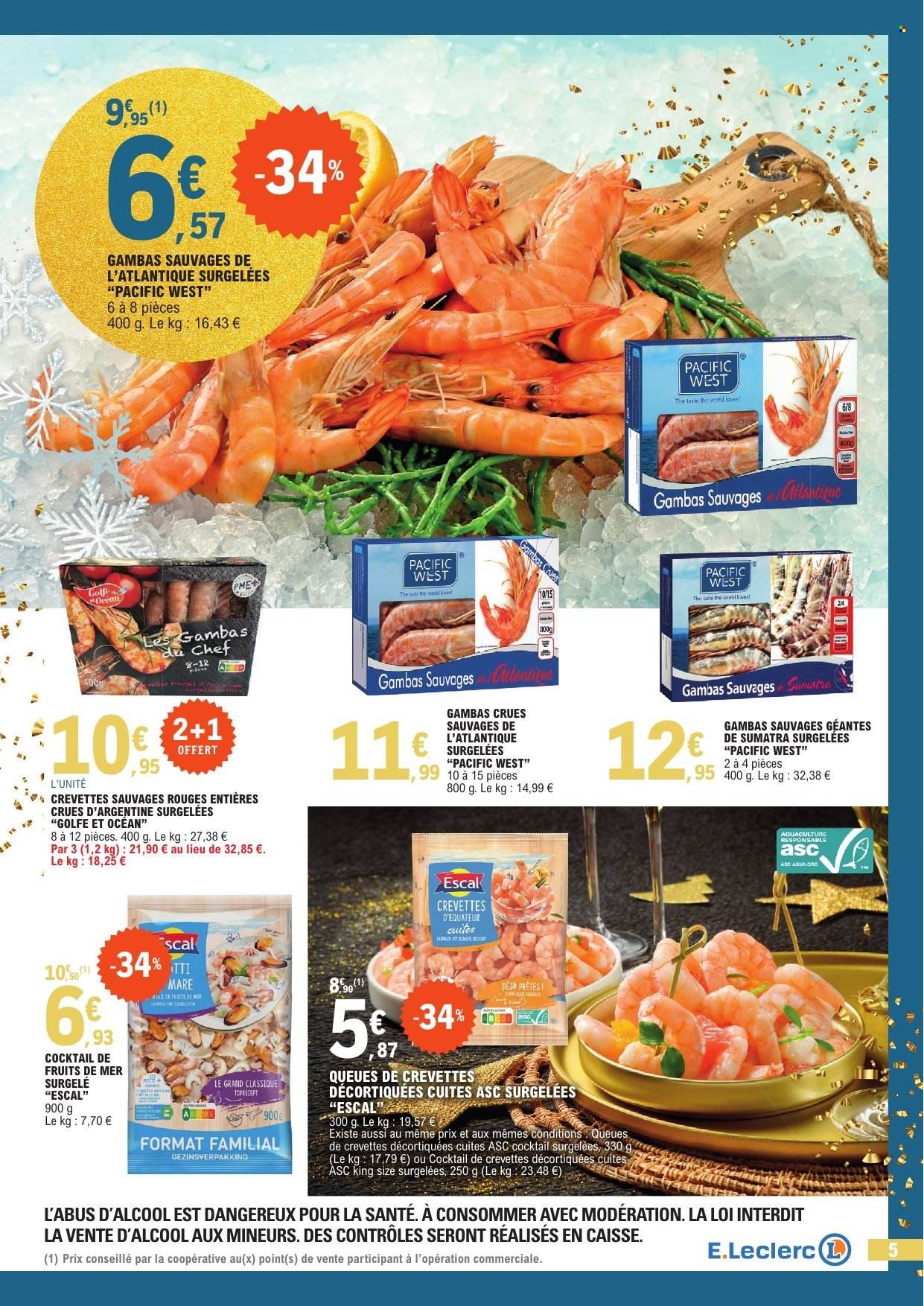 Catalogue E.Leclerc - 19/11/2024 - 24/12/2024. Page 5