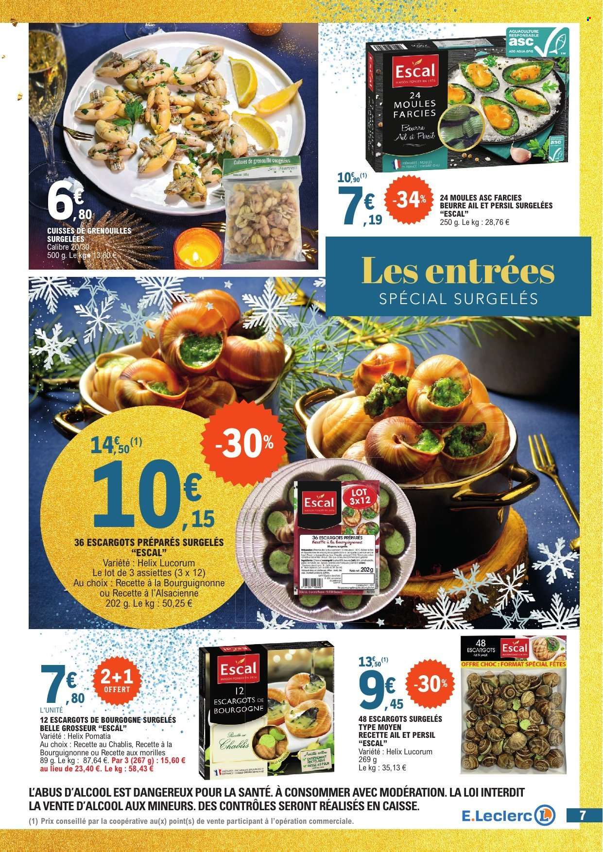Catalogue E.Leclerc - 19/11/2024 - 24/12/2024. Page 7