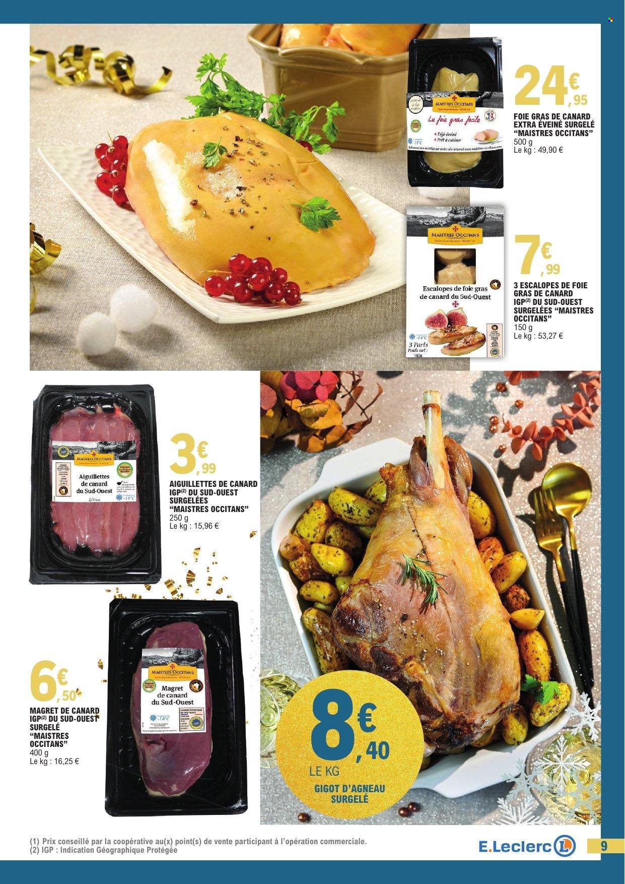 Catalogue E.Leclerc - 19/11/2024 - 24/12/2024. Page 9