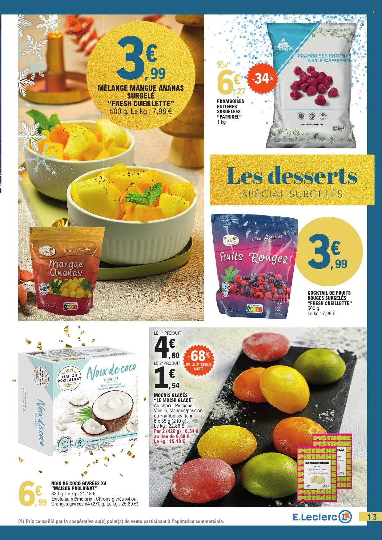 Catalogue E.Leclerc - 19/11/2024 - 24/12/2024. Page 13