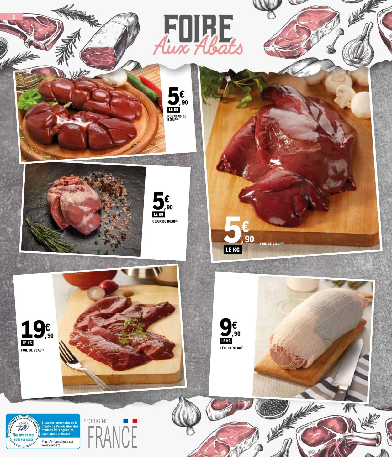 Catalogue E.Leclerc - 19/11/2024 - 23/11/2024. Page 2