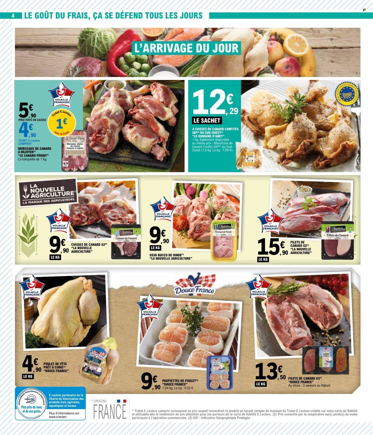 Catalogue E.Leclerc - 19/11/2024 - 23/11/2024. Page 4