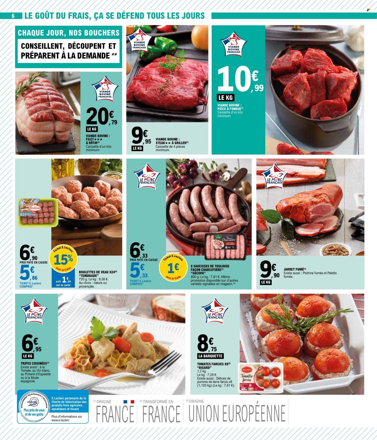 Catalogue E.Leclerc - 19/11/2024 - 23/11/2024. Page 6