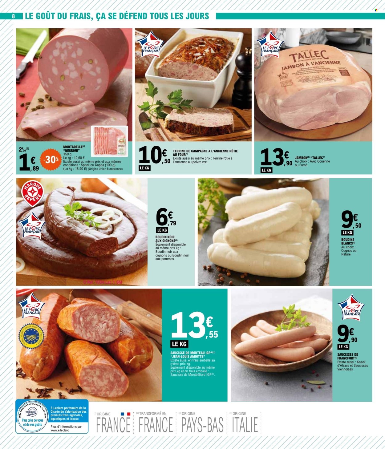 Catalogue E.Leclerc - 19/11/2024 - 23/11/2024. Page 8