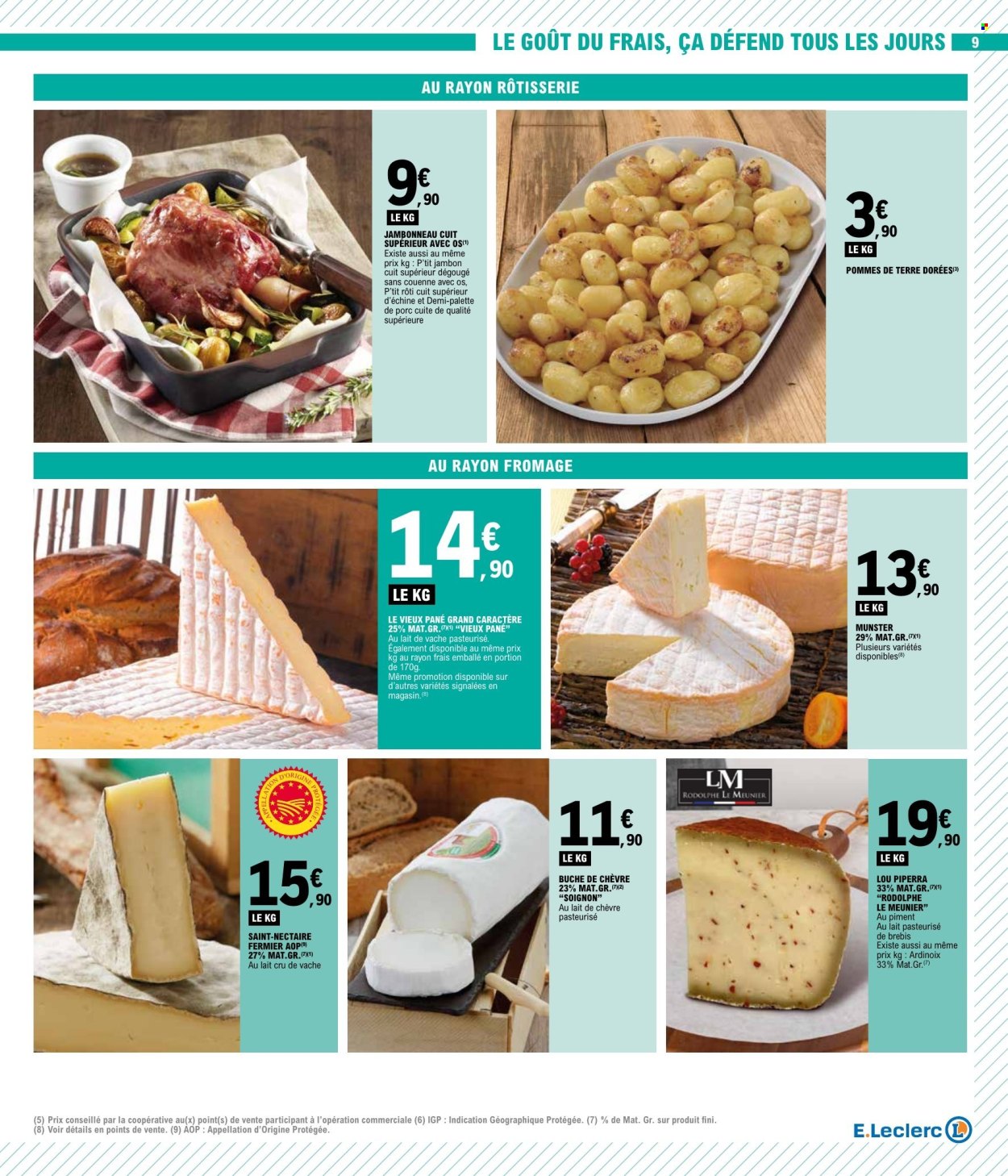 Catalogue E.Leclerc - 19/11/2024 - 23/11/2024. Page 9