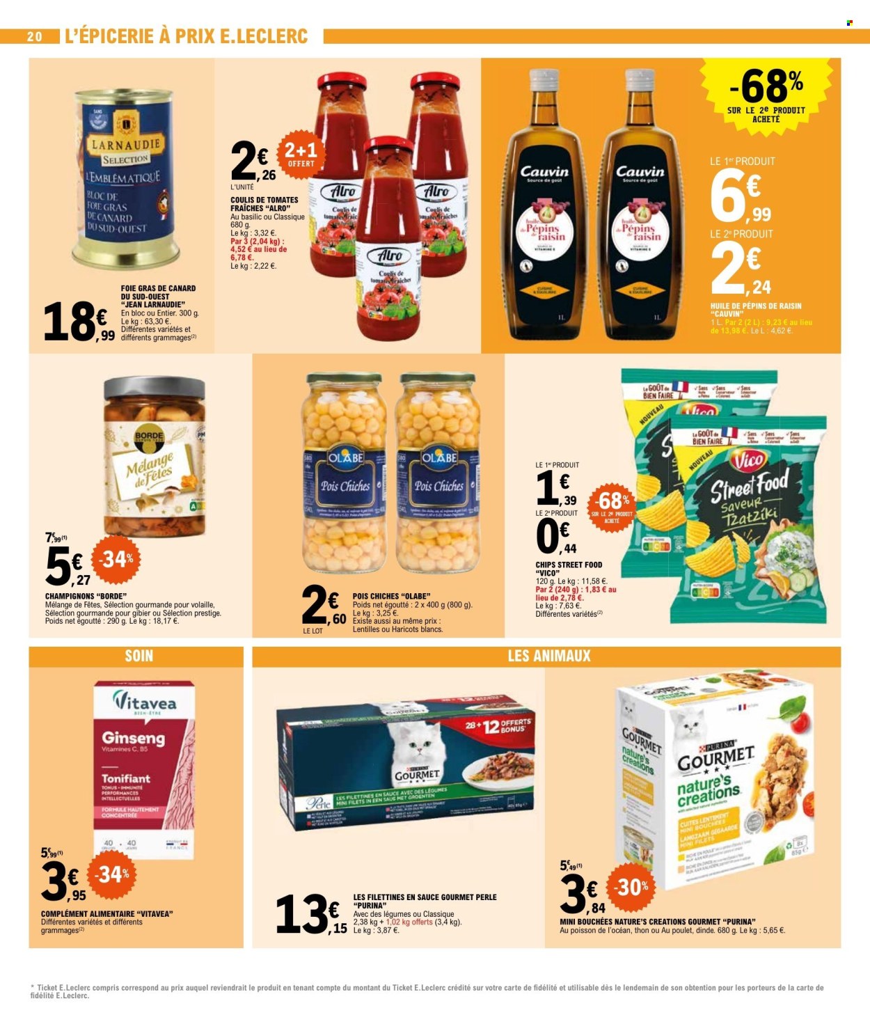 Catalogue E.Leclerc - 19/11/2024 - 23/11/2024. Page 20