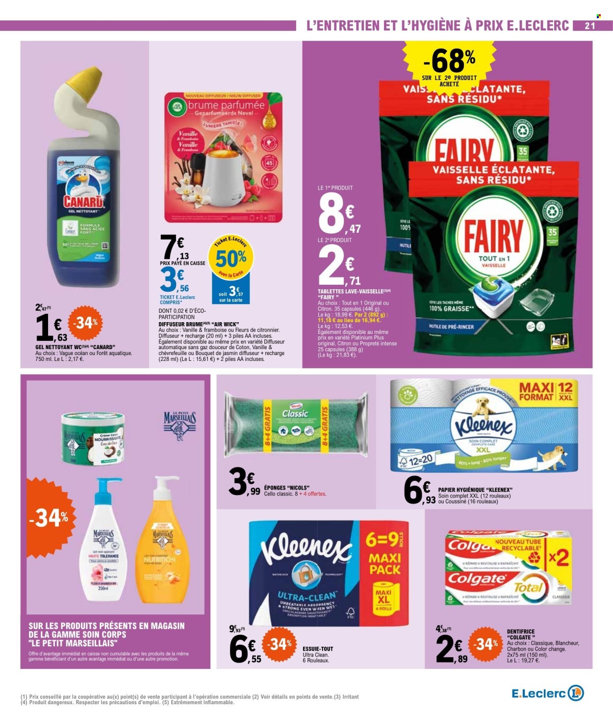 Catalogue E.Leclerc - 19/11/2024 - 23/11/2024. Page 21