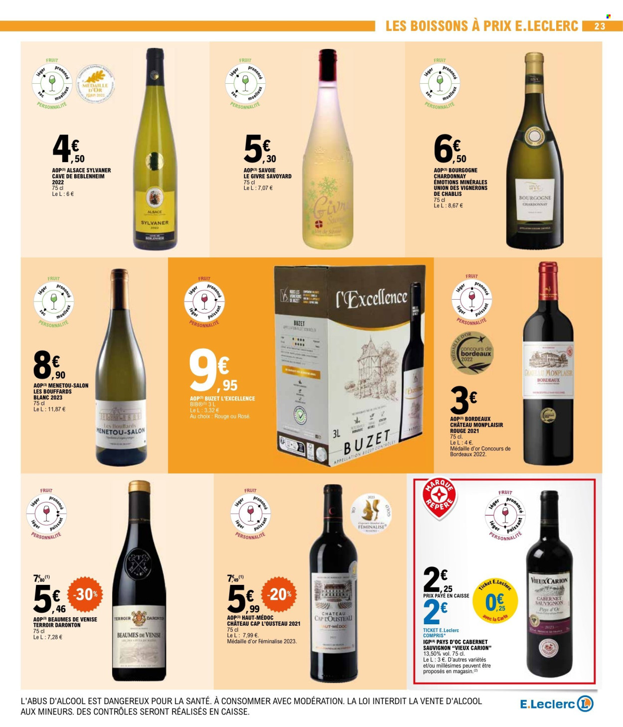 Catalogue E.Leclerc - 19/11/2024 - 23/11/2024. Page 23