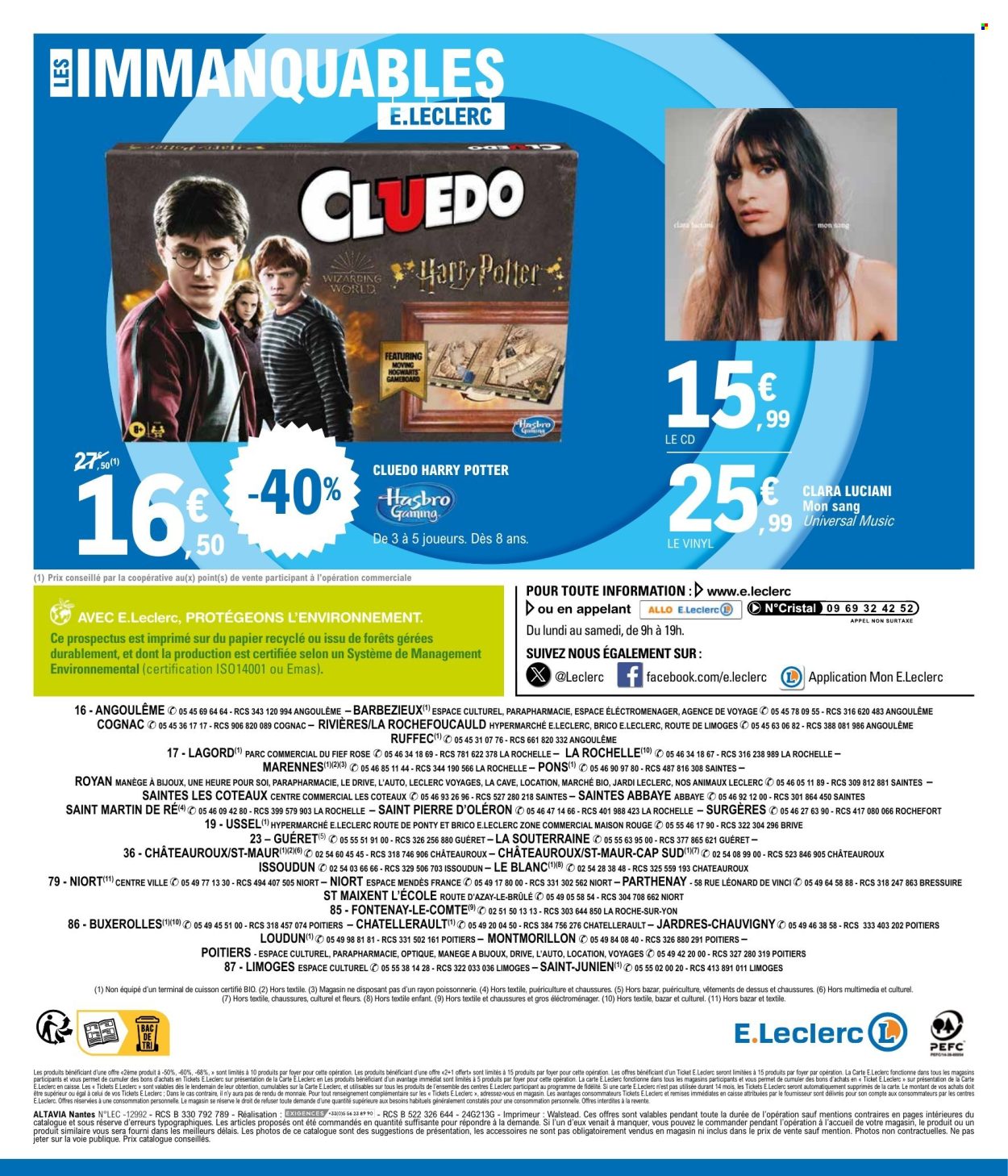 Catalogue E.Leclerc - 19/11/2024 - 23/11/2024. Page 24