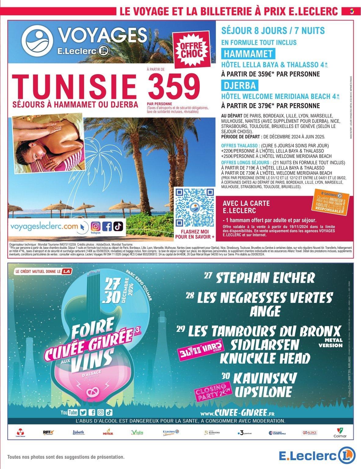 Catalogue E.Leclerc - 19/11/2024 - 30/11/2024. Page 3
