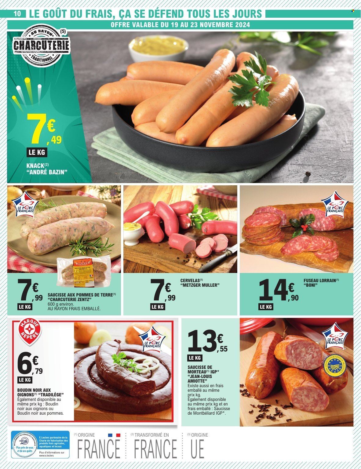 Catalogue E.Leclerc - 19/11/2024 - 30/11/2024. Page 10