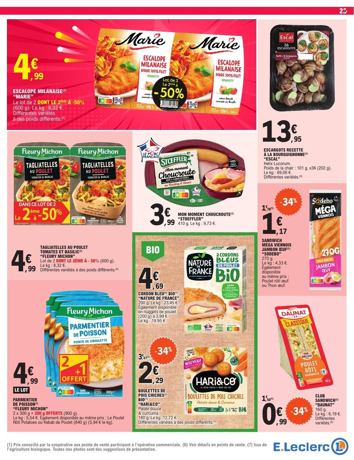 Catalogue E.Leclerc - 19/11/2024 - 30/11/2024. Page 23