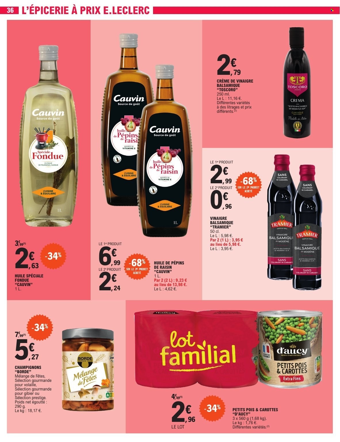 Catalogue E.Leclerc - 19/11/2024 - 30/11/2024. Page 36