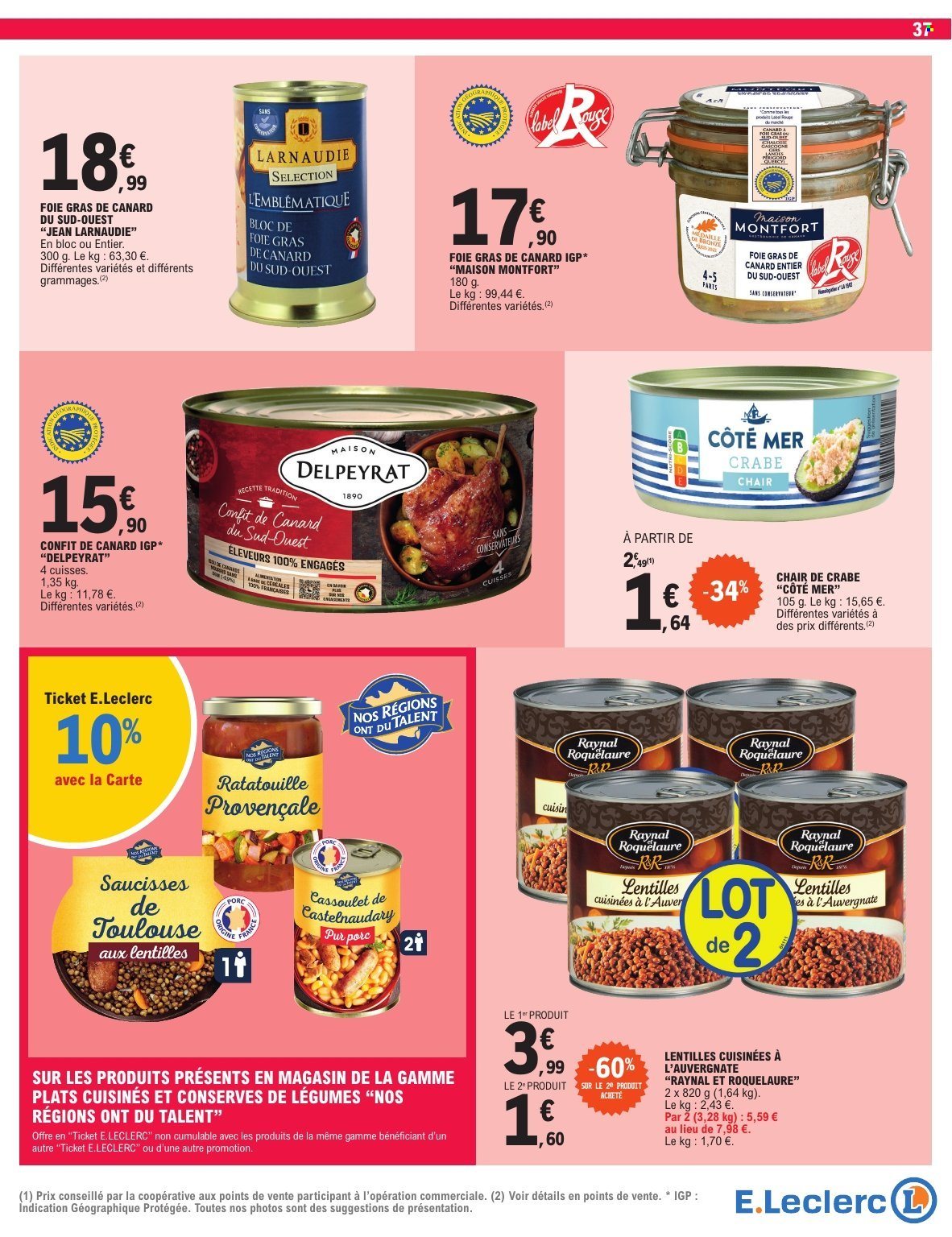 Catalogue E.Leclerc - 19/11/2024 - 30/11/2024. Page 37