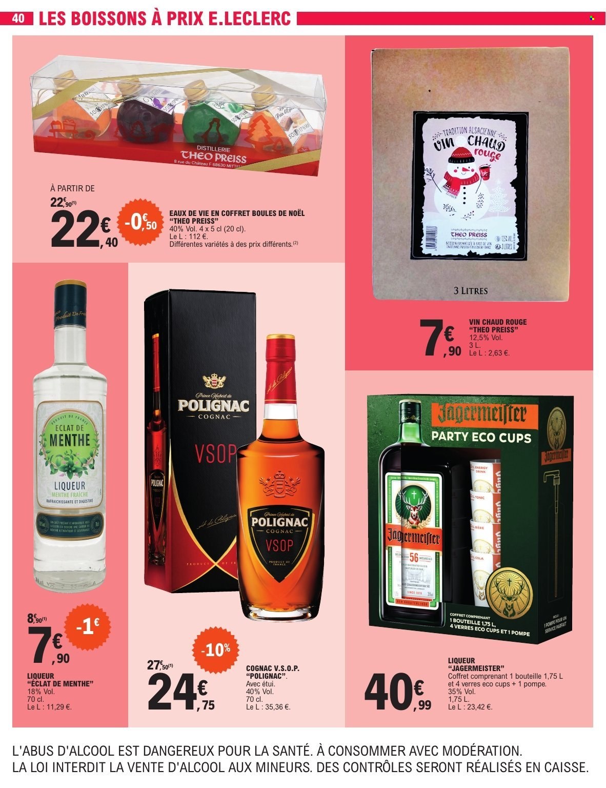Catalogue E.Leclerc - 19/11/2024 - 30/11/2024. Page 40
