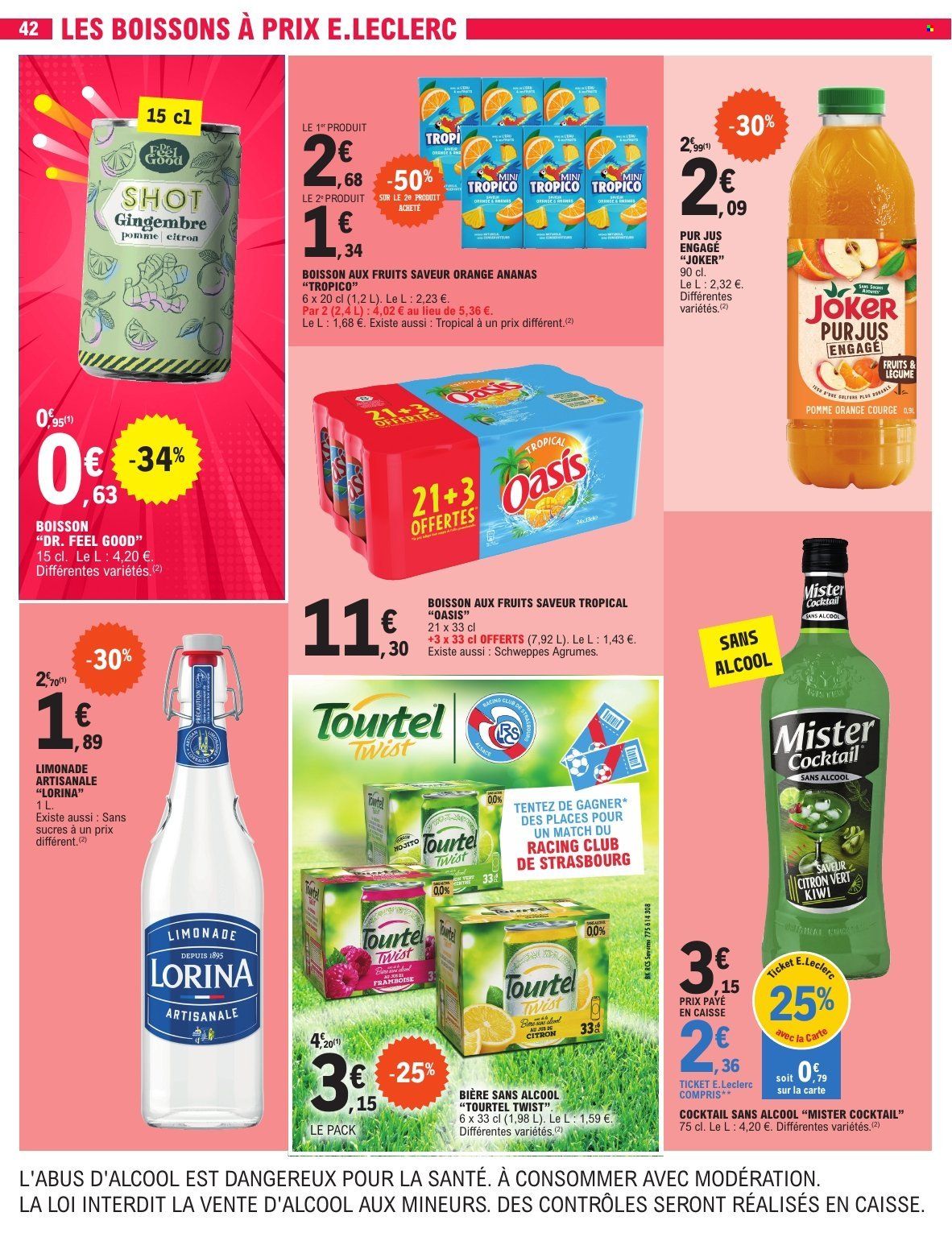 Catalogue E.Leclerc - 19/11/2024 - 30/11/2024. Page 42