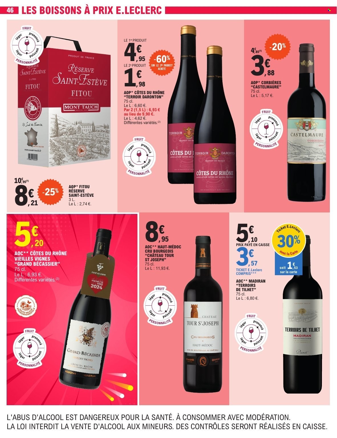 Catalogue E.Leclerc - 19/11/2024 - 30/11/2024. Page 46