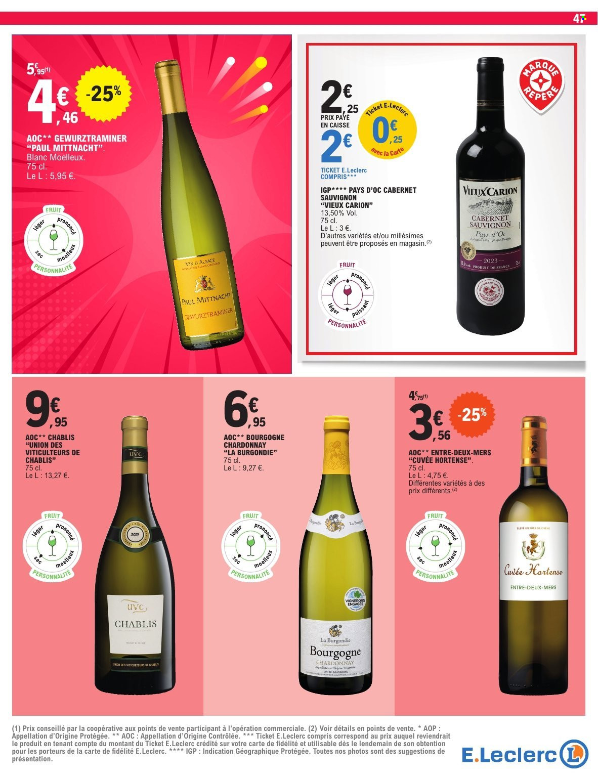 Catalogue E.Leclerc - 19/11/2024 - 30/11/2024. Page 47