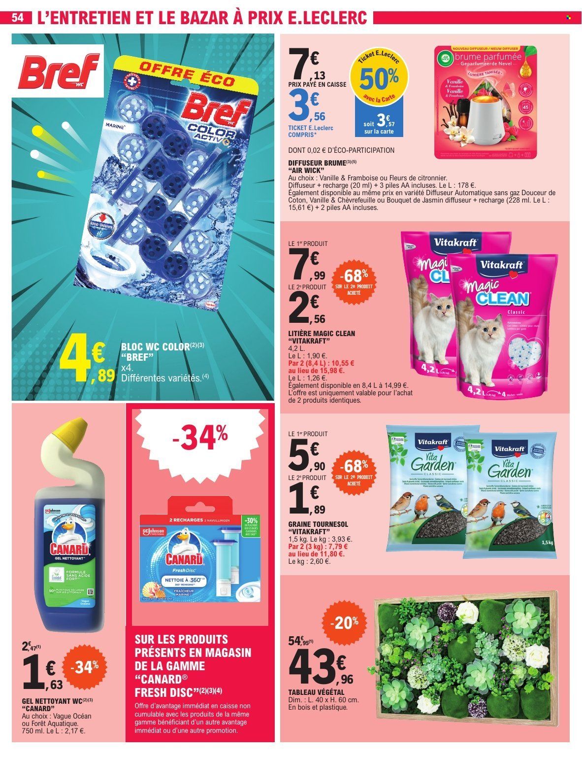 Catalogue E.Leclerc - 19/11/2024 - 30/11/2024. Page 54