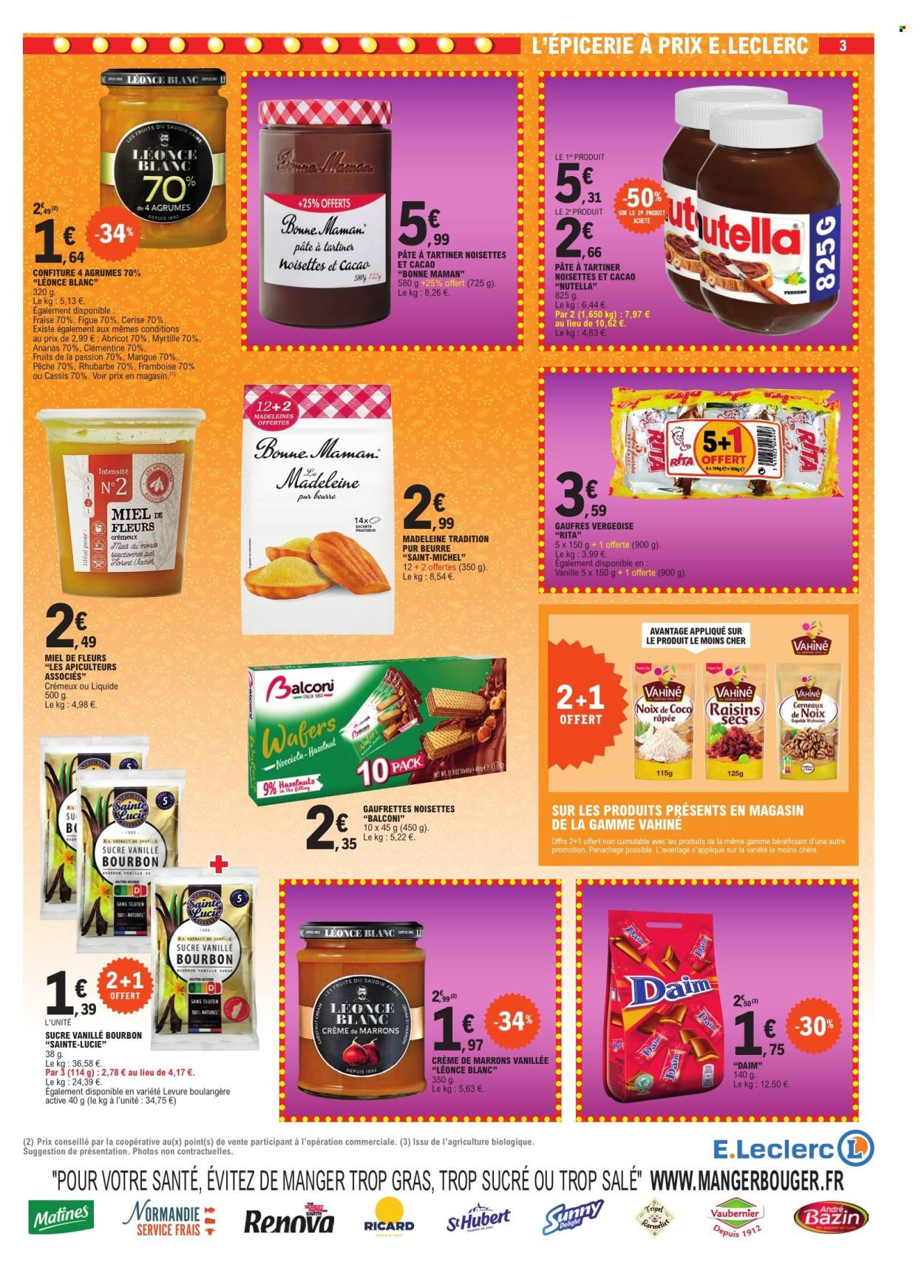 Catalogue E.Leclerc - 19/11/2024 - 30/11/2024. Page 3