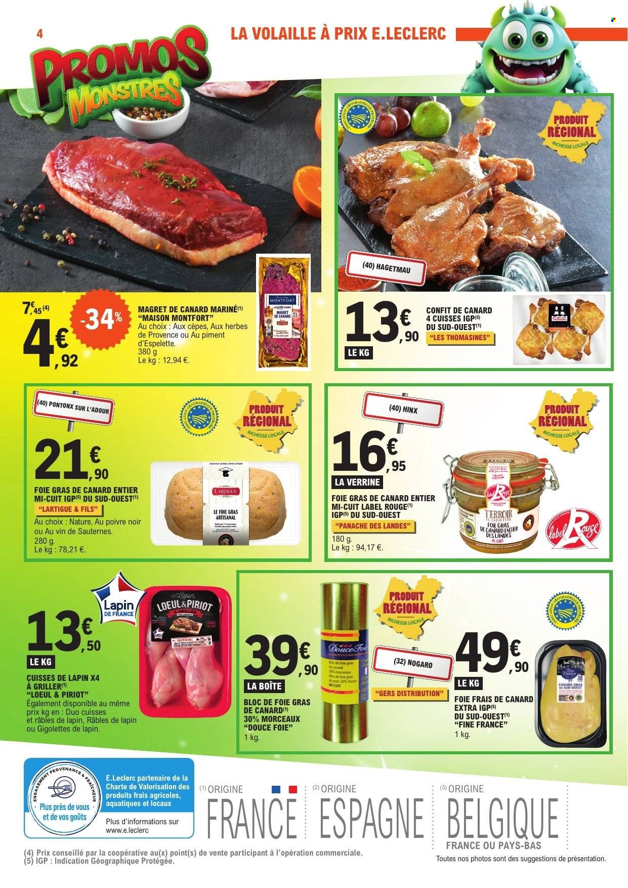 Catalogue E.Leclerc - 19/11/2024 - 30/11/2024. Page 4