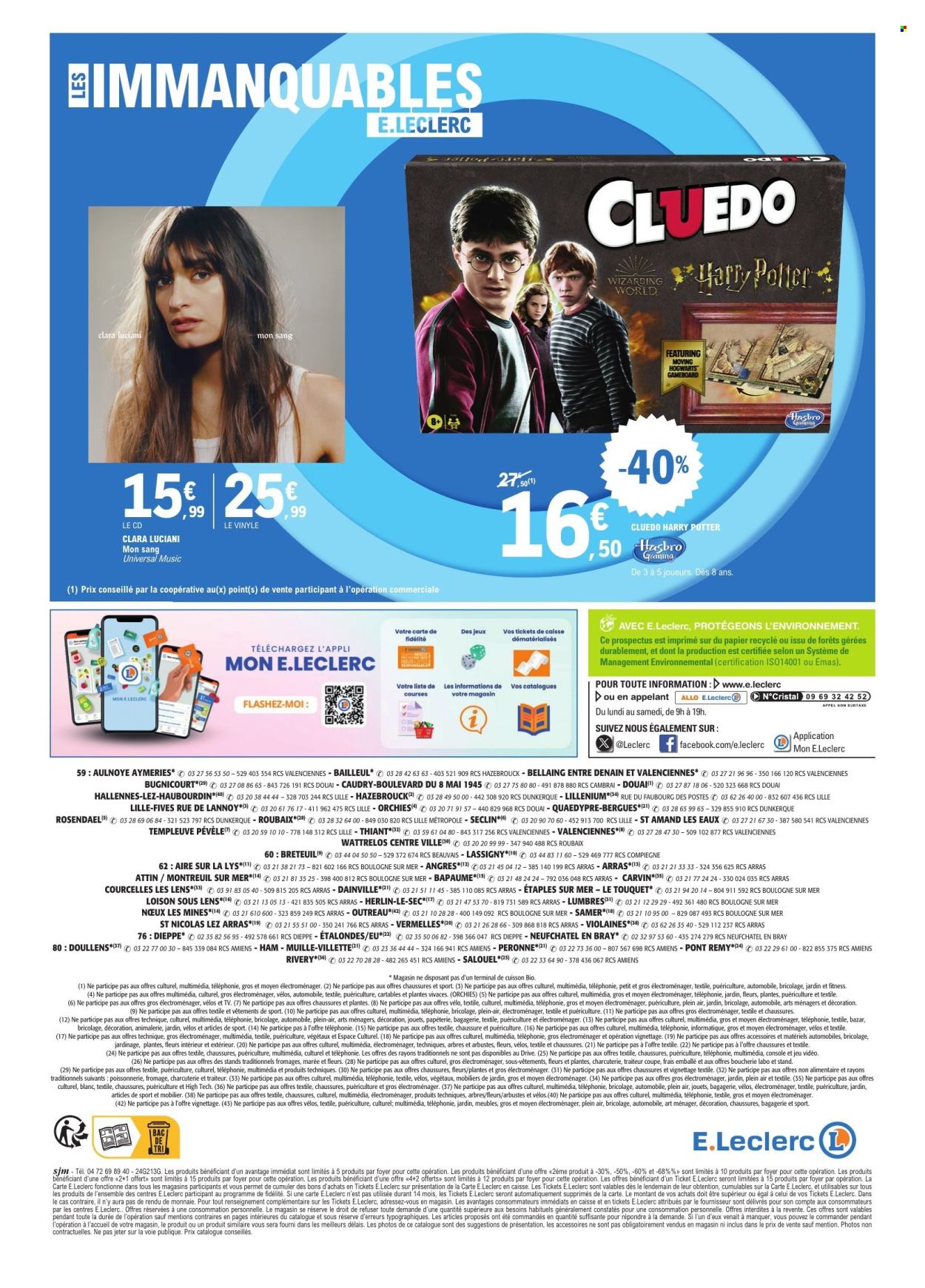 Catalogue E.Leclerc - 19/11/2024 - 30/11/2024. Page 20