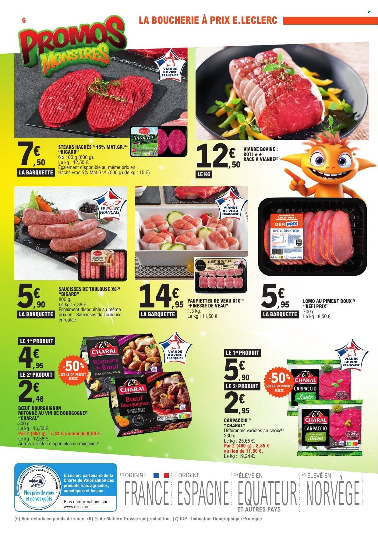 Catalogue E.Leclerc - 19/11/2024 - 30/11/2024. Page 6