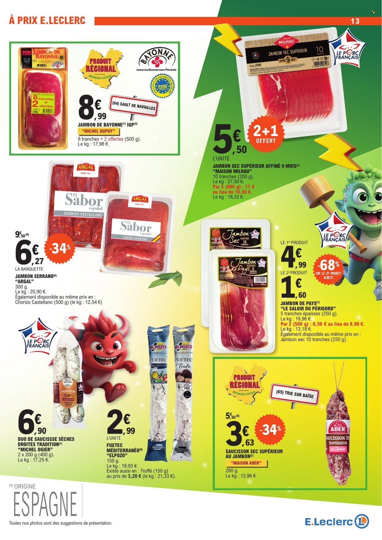 Catalogue E.Leclerc - 19/11/2024 - 30/11/2024. Page 13